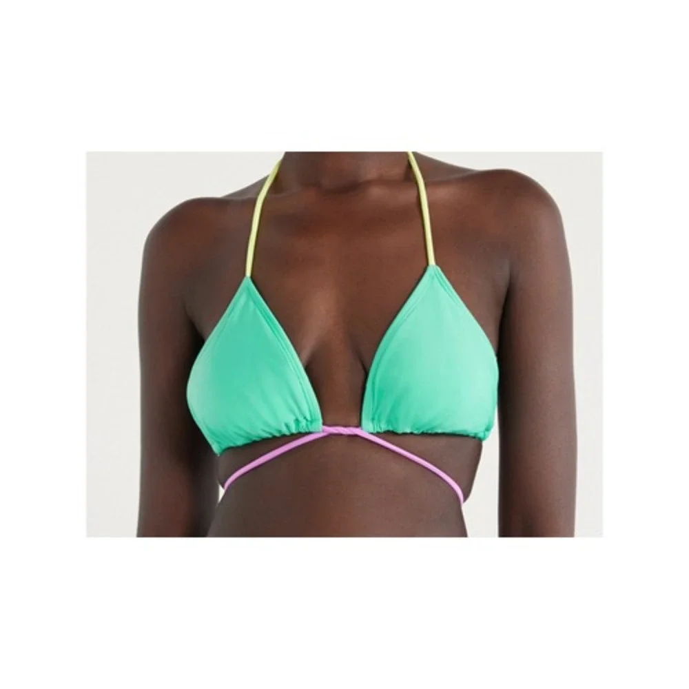 No Boundaries Womens Bikini Set Size S Mint Jade 2-Piece Juniors Swim Lined